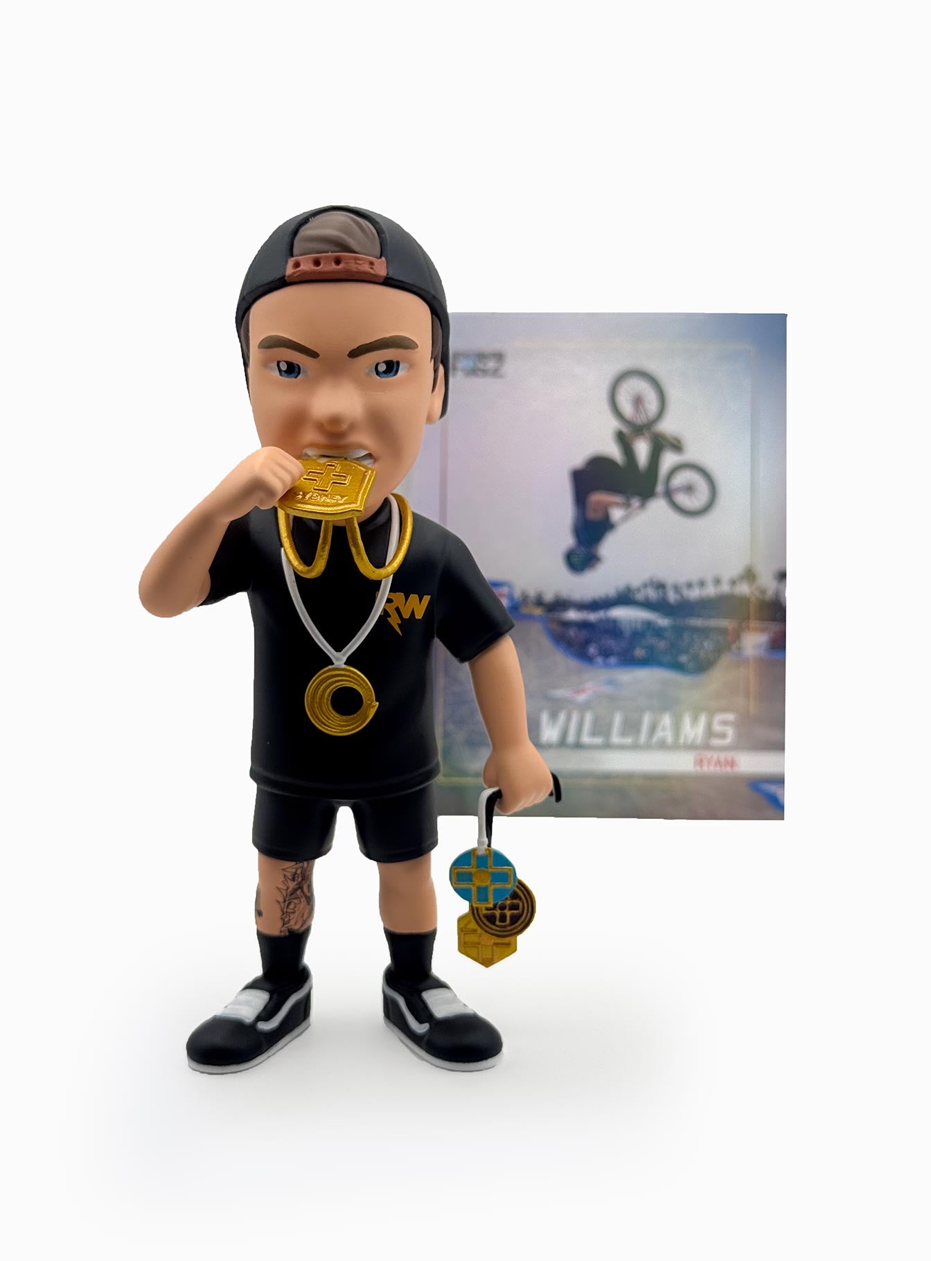 RWilly FIGZ Collectible – Vol. 1 #01 RWilly FIGZ Collectible – Vol. 1 #01