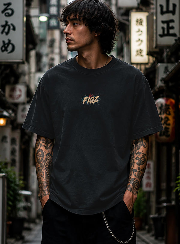 Nightshift Oversized Graphics Tee