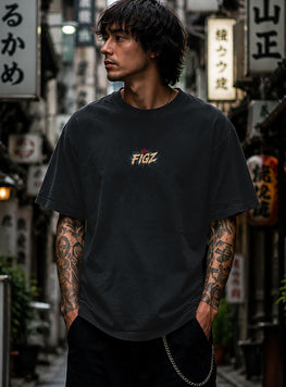 Nightshift Oversized Graphics Tee
