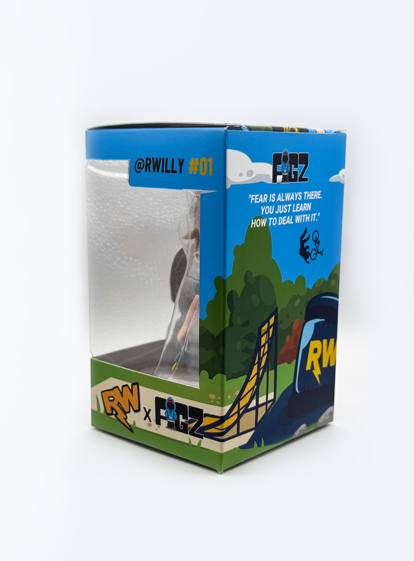 RWilly FIGZ Collectible – Vol. 1 #01 RWilly FIGZ Collectible – Vol. 1 #01