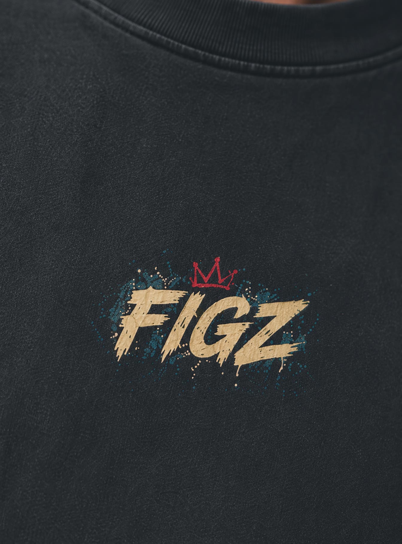 Nightshift Oversized Graphics Tee Nightshift Oversized Graphics Tee