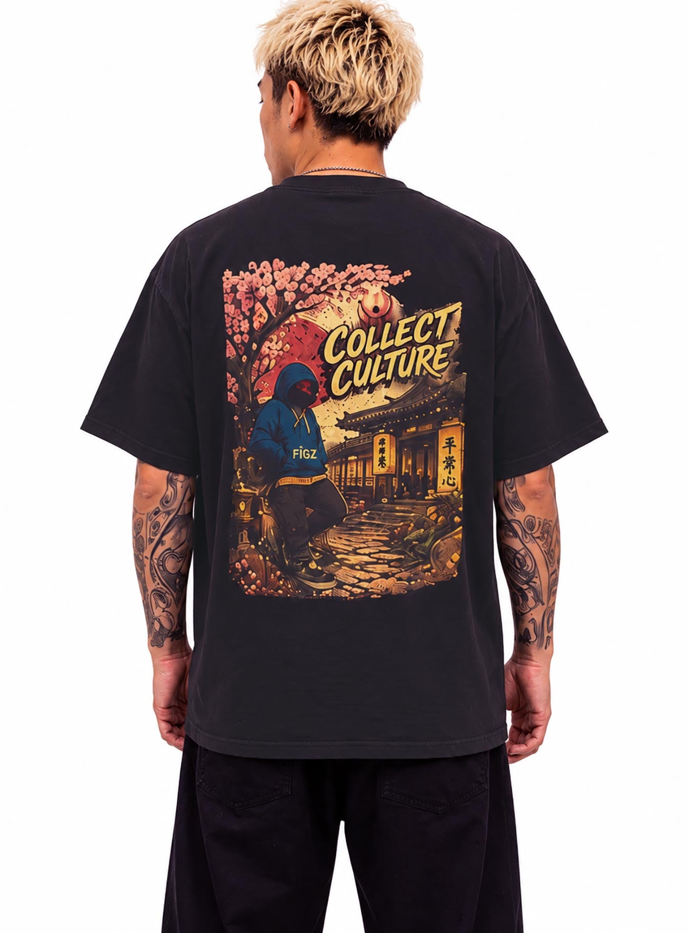 Kyoto Nights Oversized Tee Kyoto Nights Oversized Tee