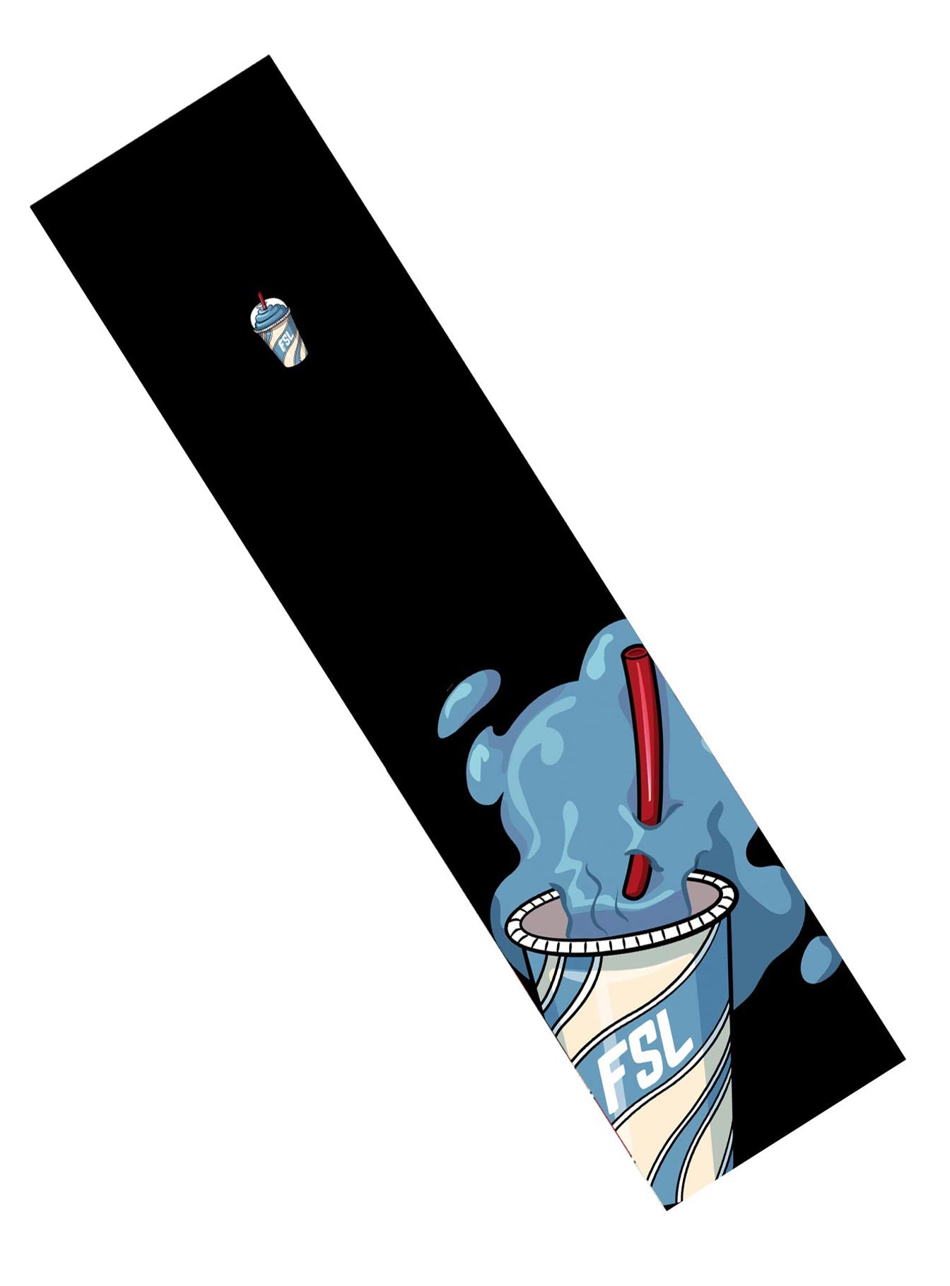 White/Blue Slurp Griptape White/Blue Slurp Griptape