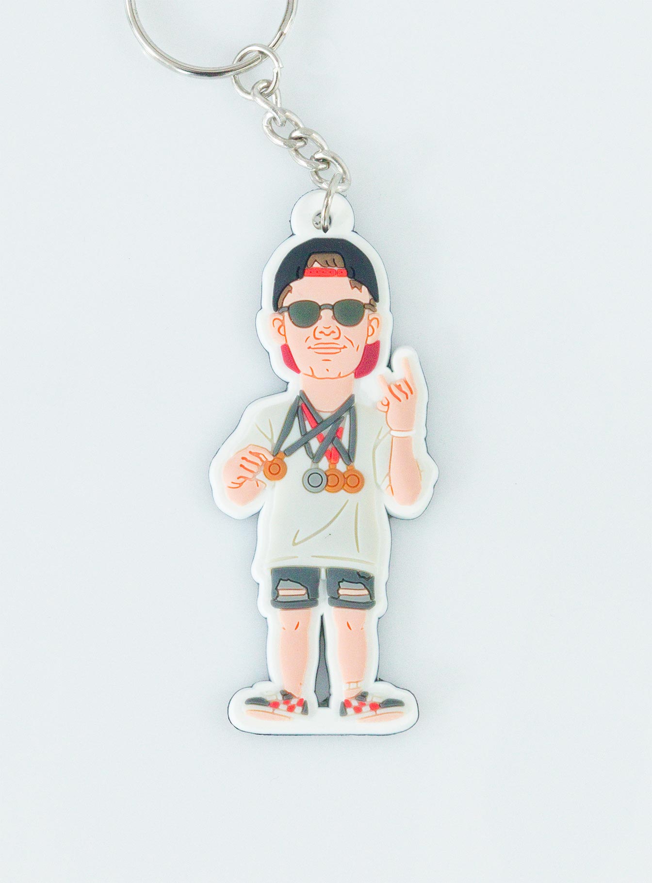 Jordan Clark | 3D Figz Keyring Jordan Clark | 3D Figz Keyring