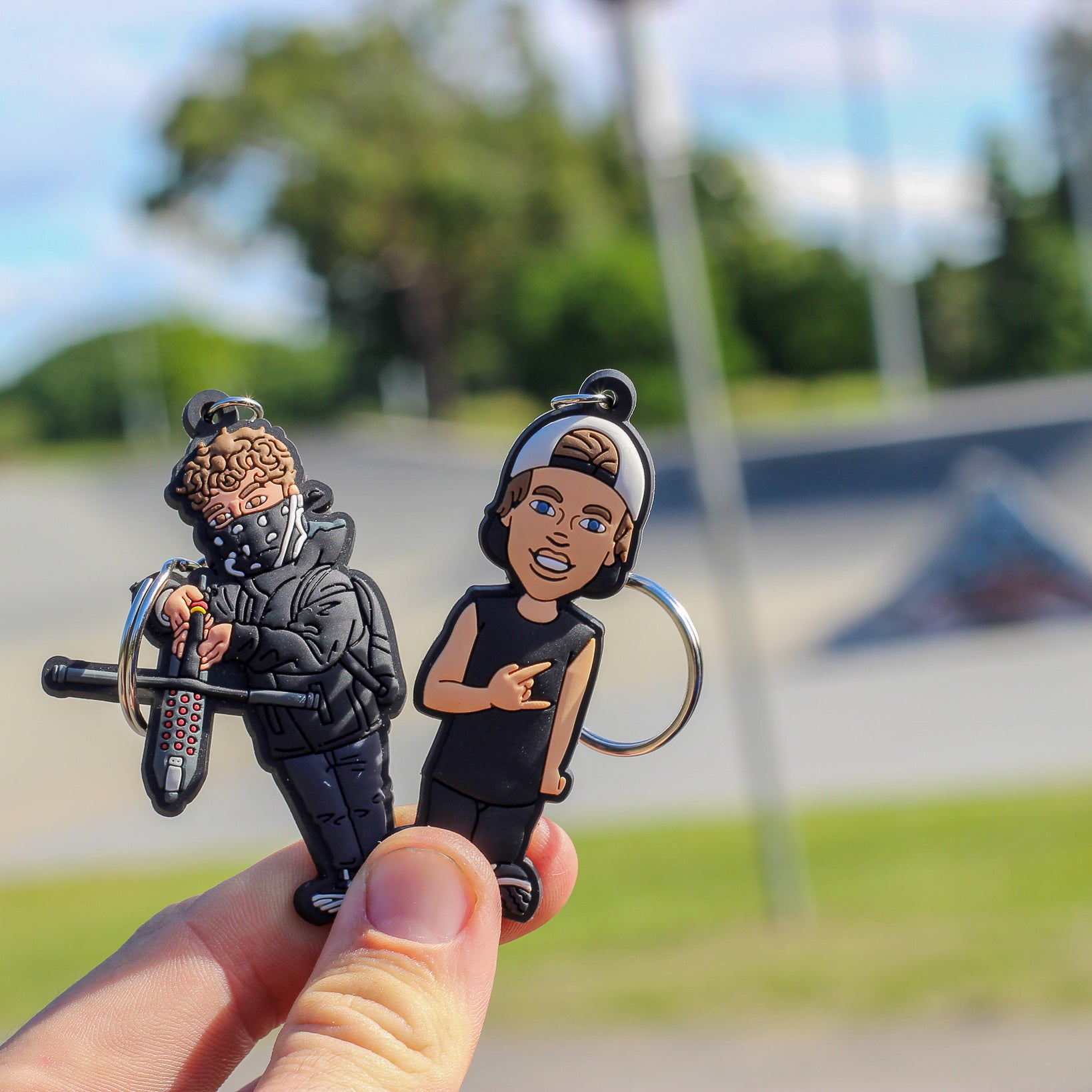 Dante Hutchinson | 3D Keyring Dante Hutchinson | 3D Keyring