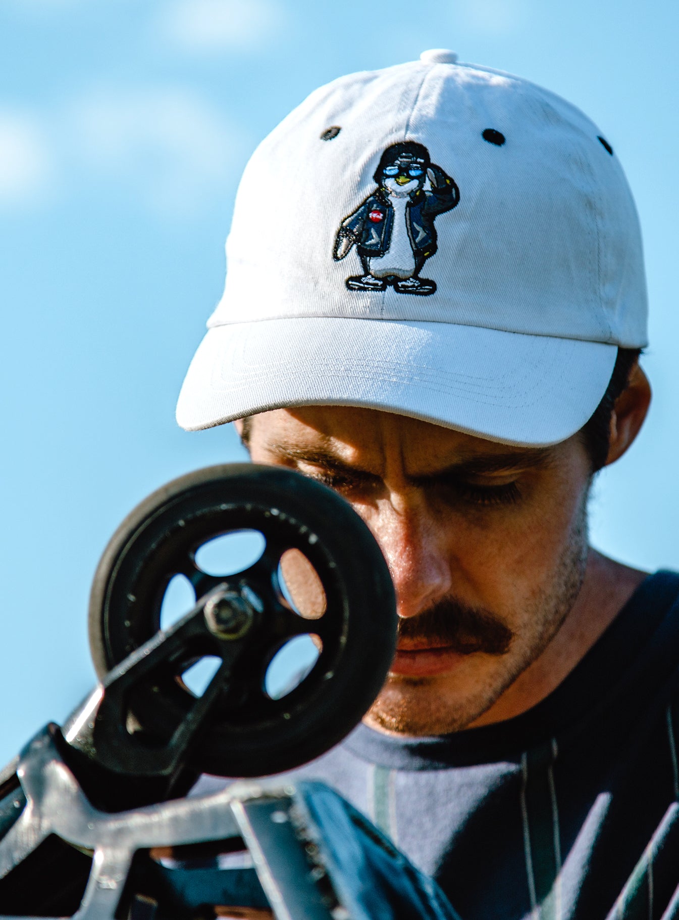 Figz Dad Hat | Penguin Figz Dad Hat | Penguin