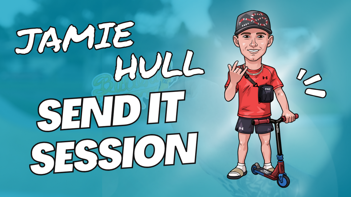 Jamie Hull Send it Session