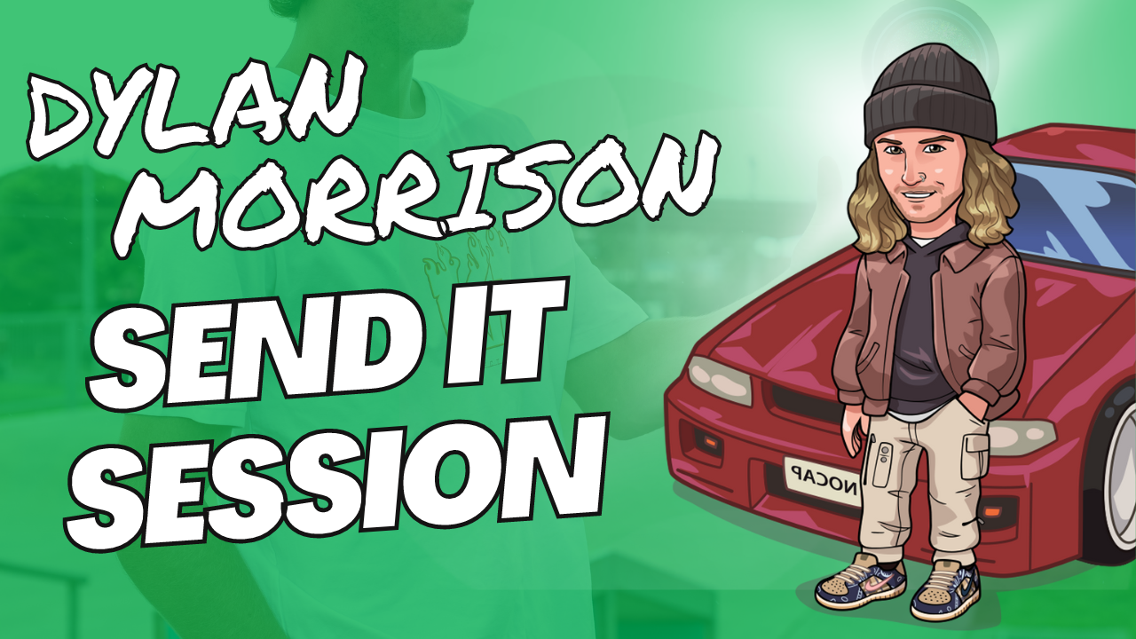 Dylan Morrison Send it Session