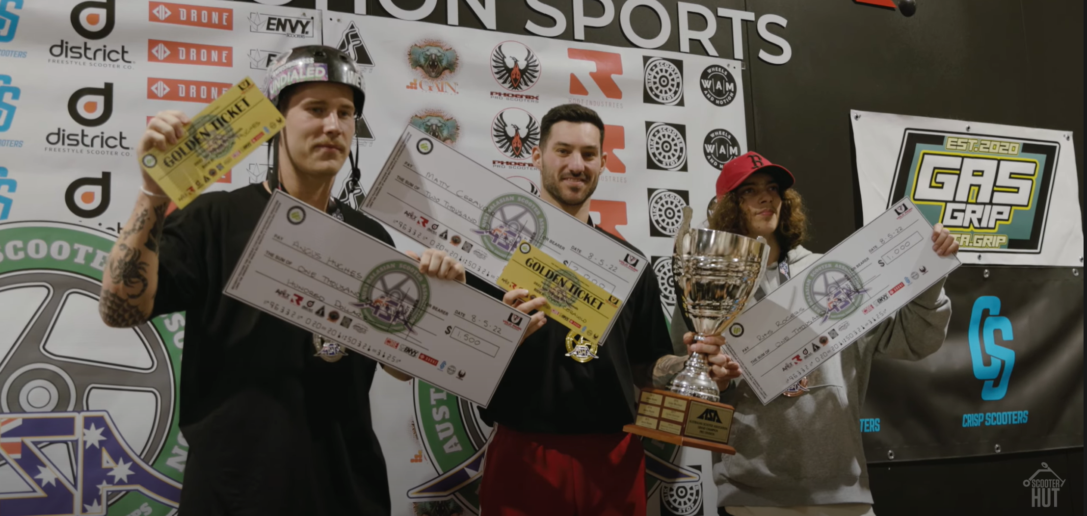 2022 AUSTRALASIAN FREESTYLE SCOOTER CHAMPIONSHIPS