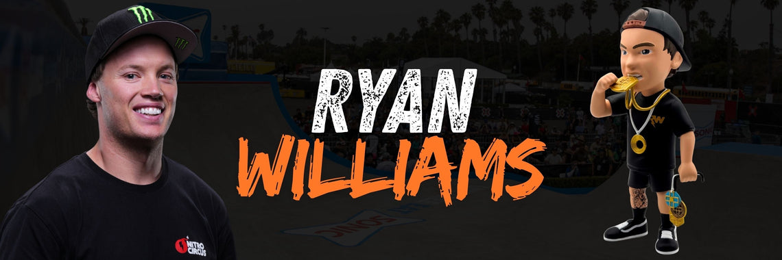 Ryan 'RWilly' Williams | Athlete Profile