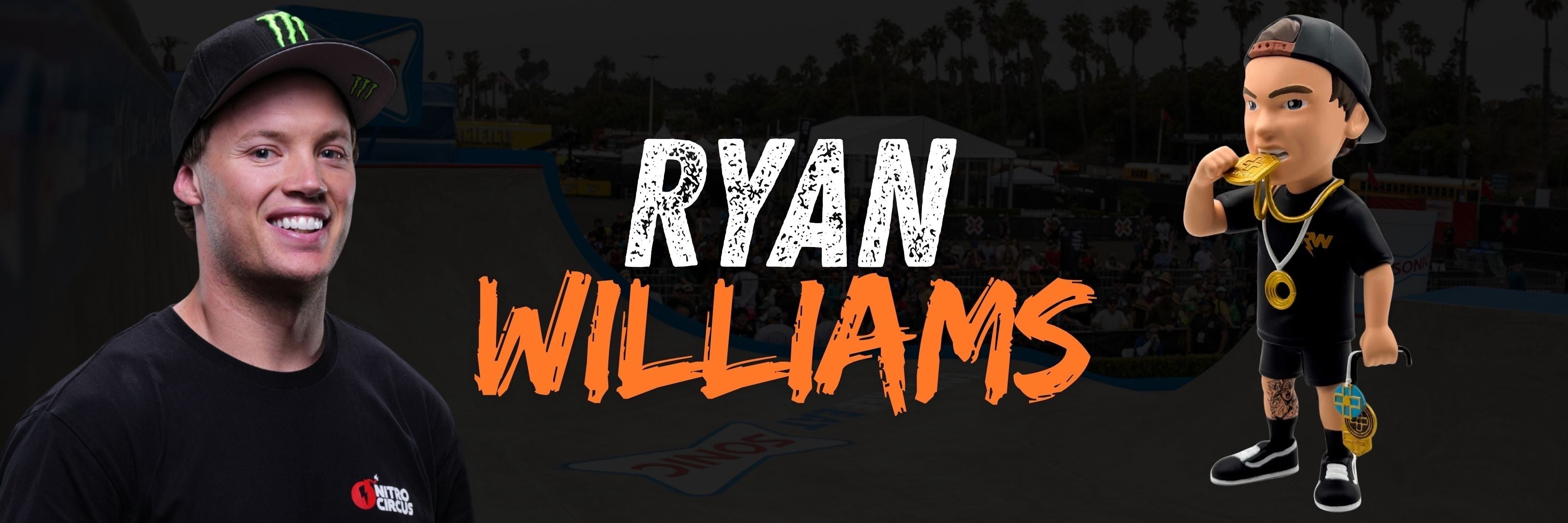 Ryan 'RWilly' Williams | Athlete Profile