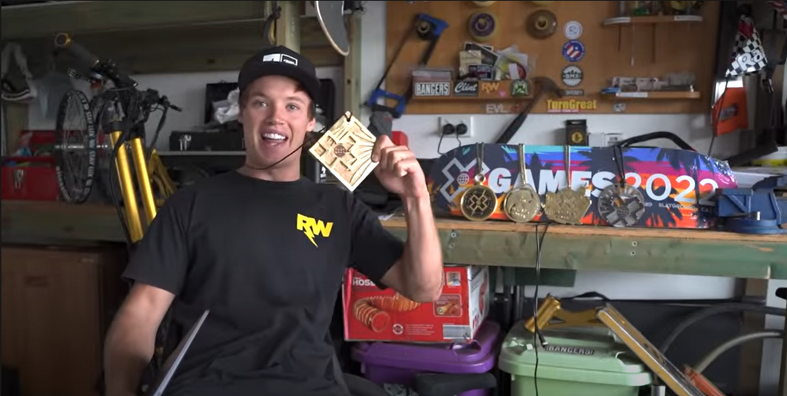 Ryan Williams 4th X Games Gold Medal!