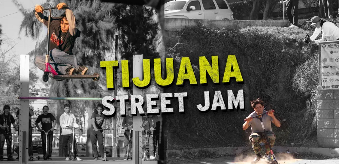 2022 Tijuana Street Scooter Jam