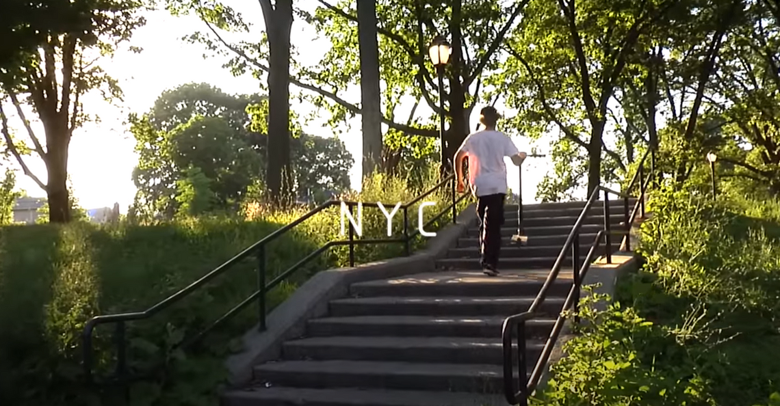 KAI SAUNDERS | NYC