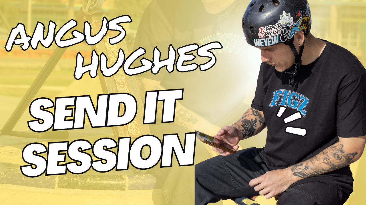 Augus Hughes Send it Session