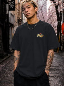 Kyoto Nights Oversized Tee