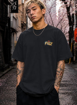 Kyoto Nights Oversized Tee