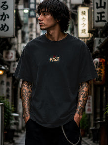Nightshift Oversized Graphics Tee