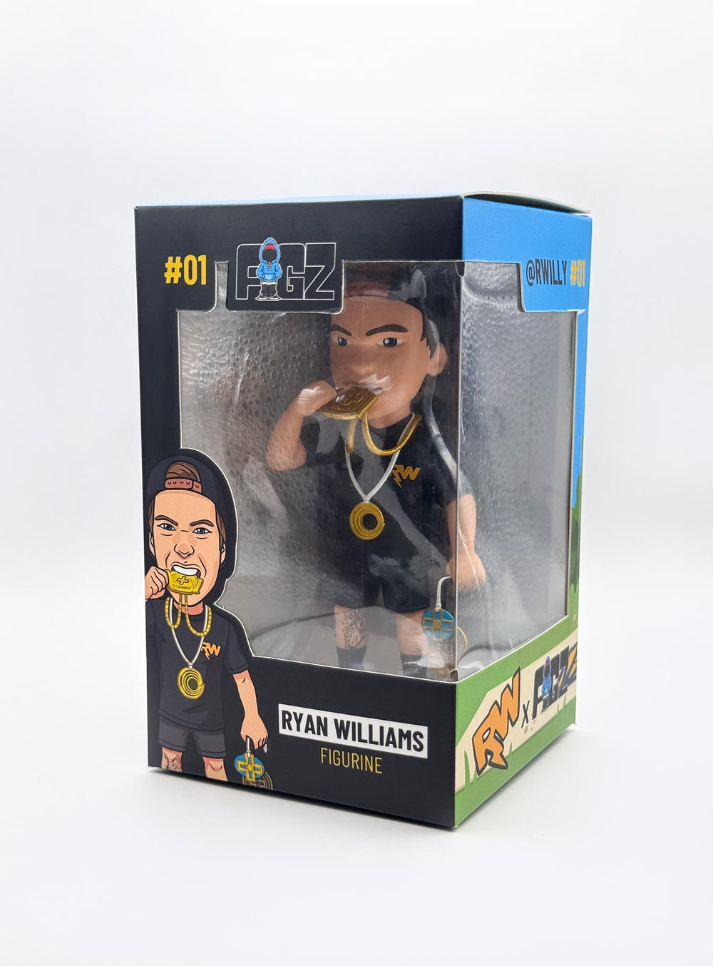 RWilly FIGZ Collectible – Vol. 1 #01