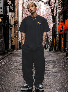 Kyoto Nights Oversized Tee