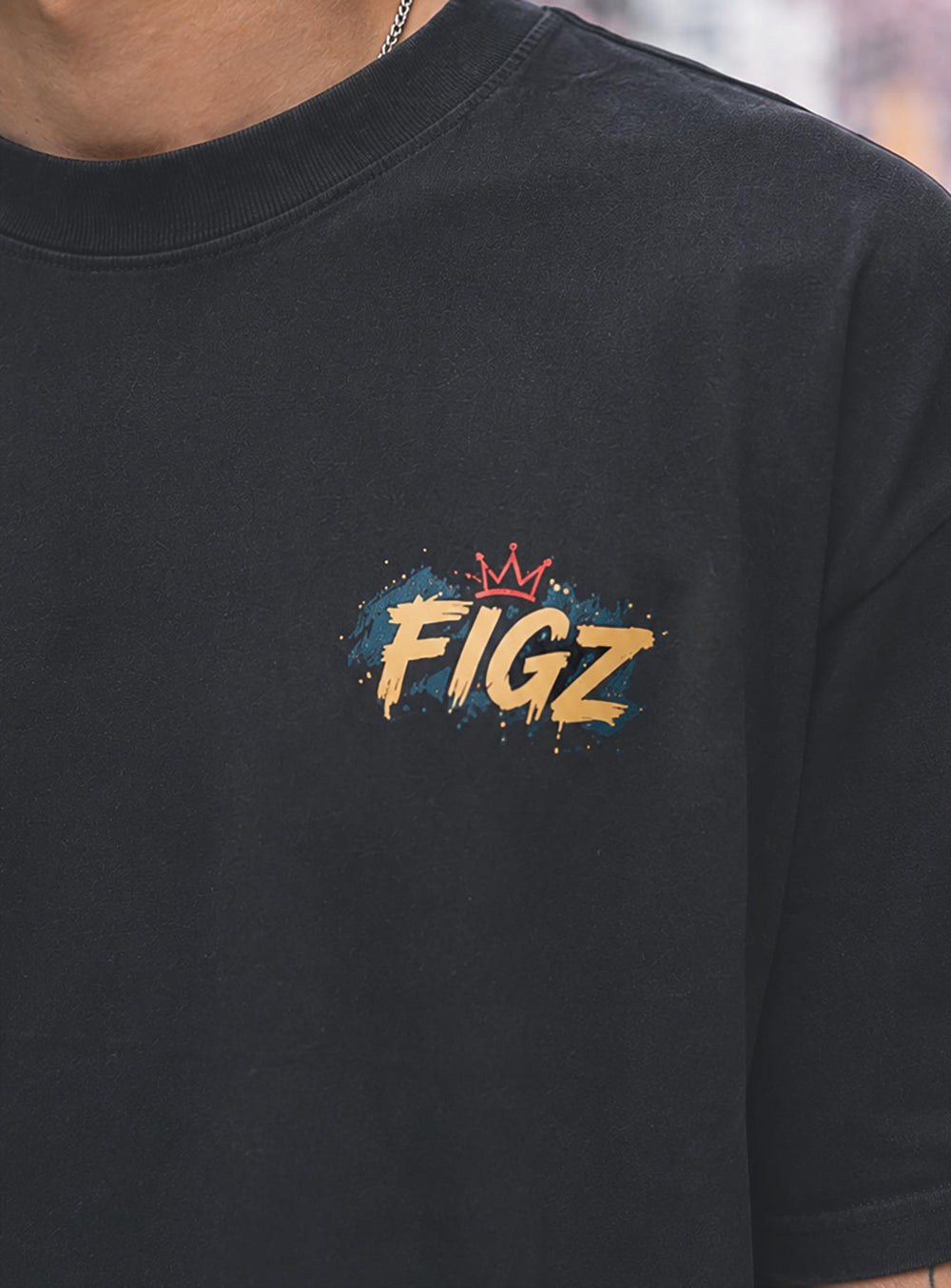 Kyoto Nights Oversized Tee