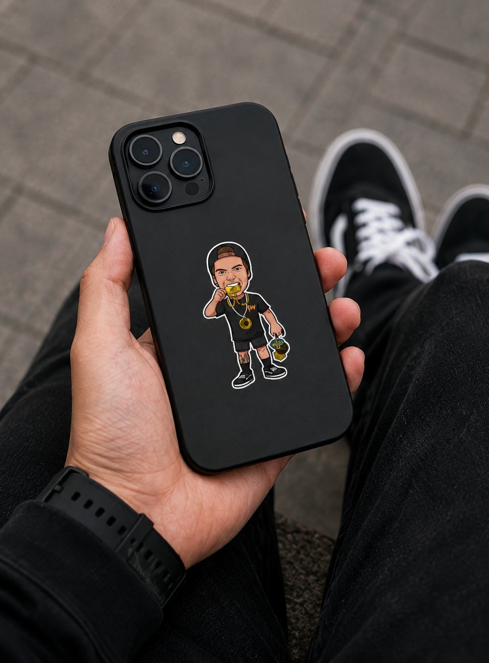 Ryan Williams Vol. #01 Collectible Sticker