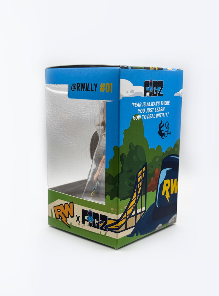 RWilly FIGZ Collectible – Vol. 1 #01
