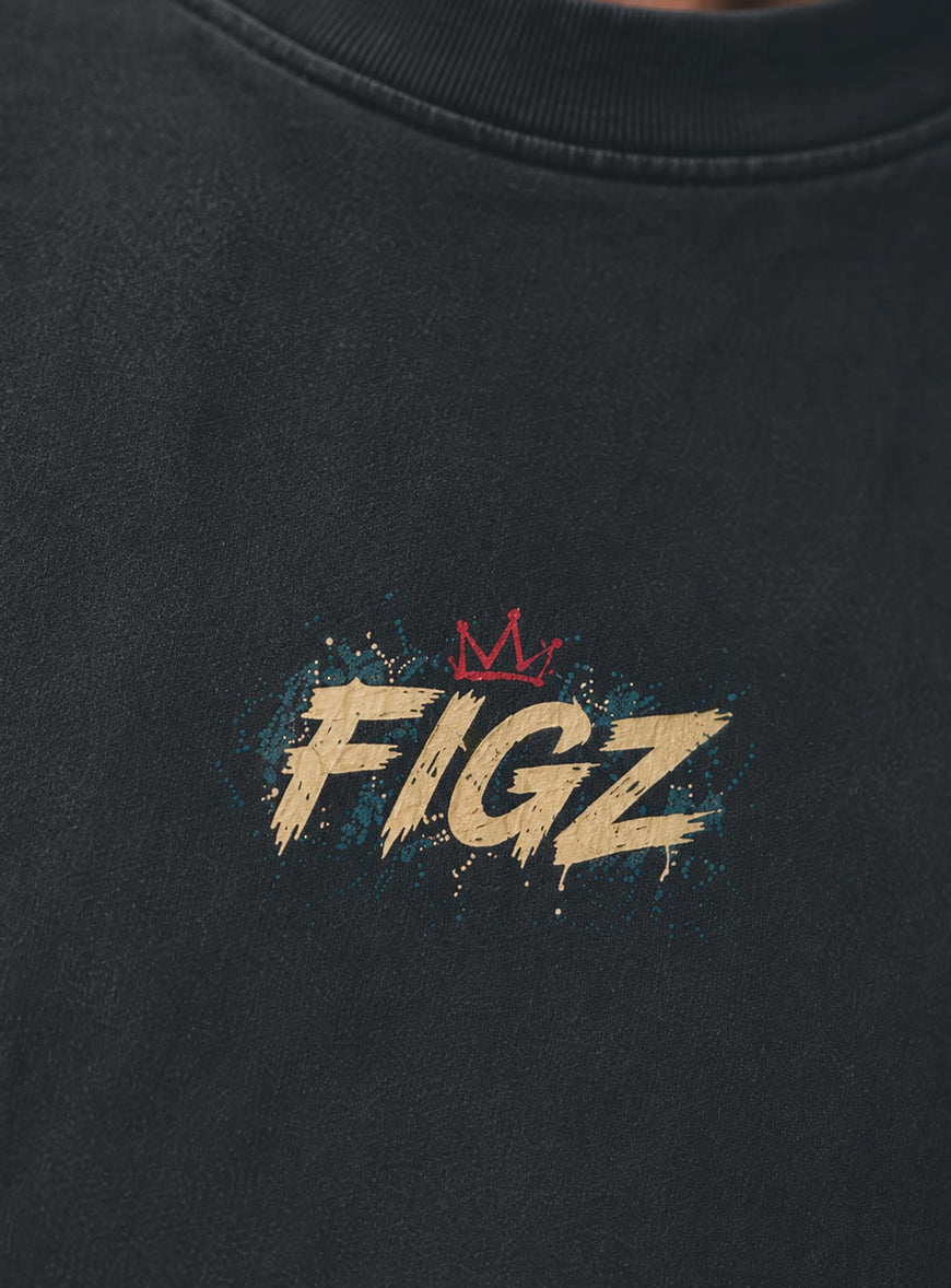 Nightshift Oversized Graphics Tee