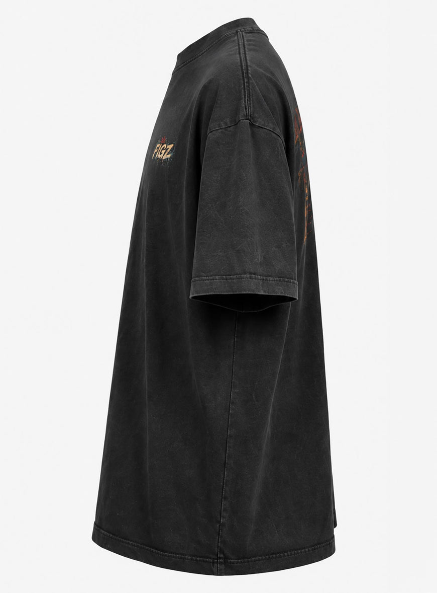 Nightshift Oversized Graphics Tee