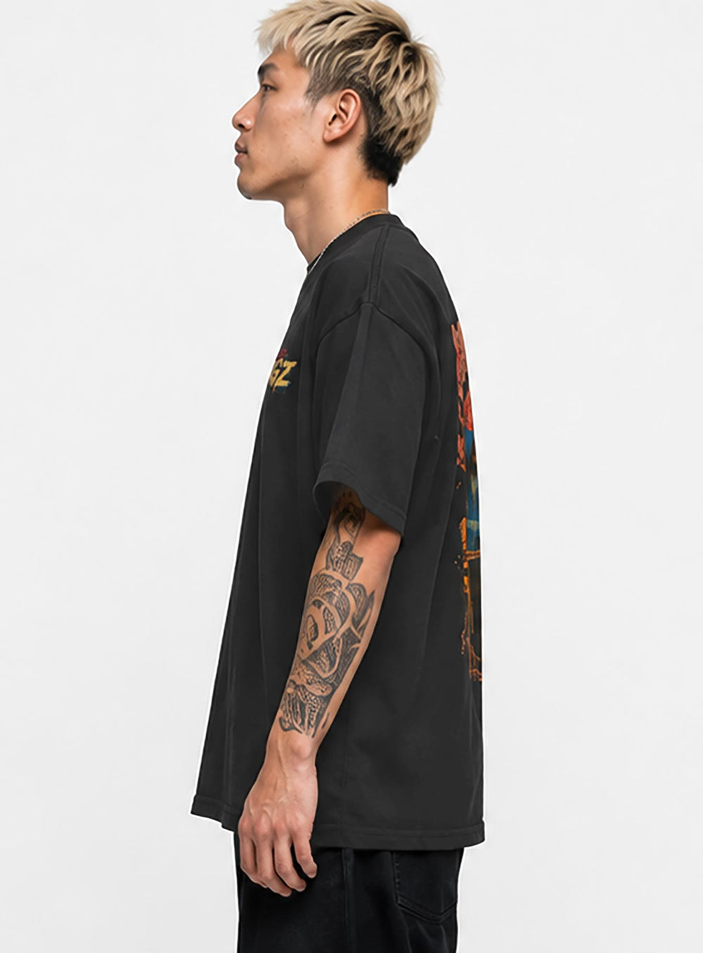Kyoto Nights Oversized Tee