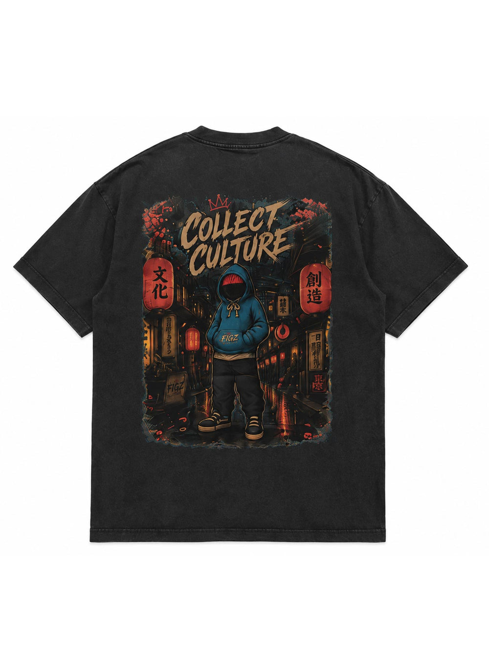 Nightshift Oversized Graphics Tee