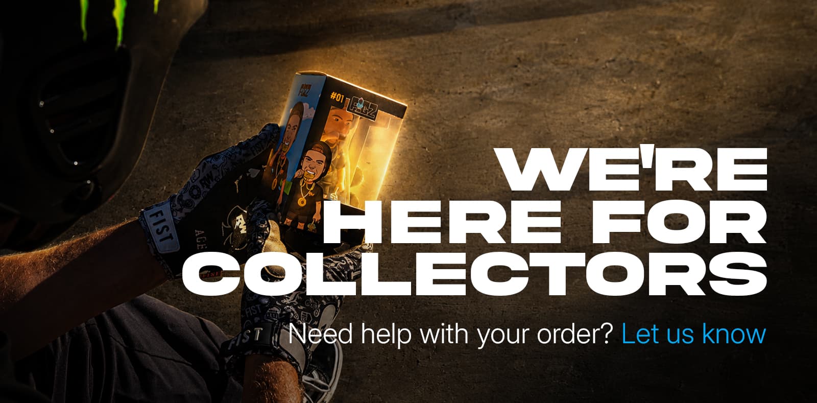Contact FIGZ Collection