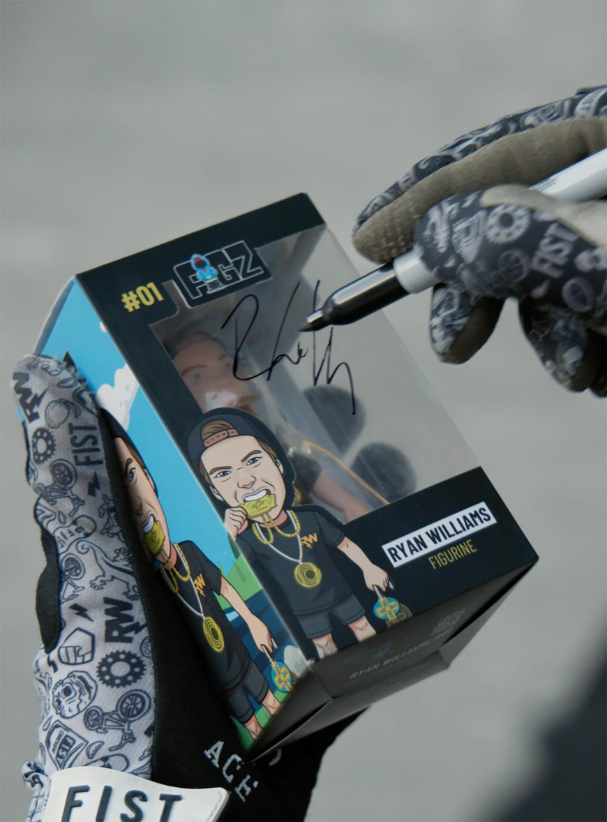 RWilly FIGZ Collectible – Vol. 1 #01