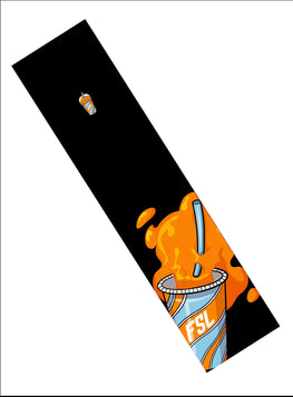 Orange/Blue Slurp Griptape