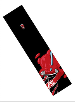 Red/Black Slurp Griptape