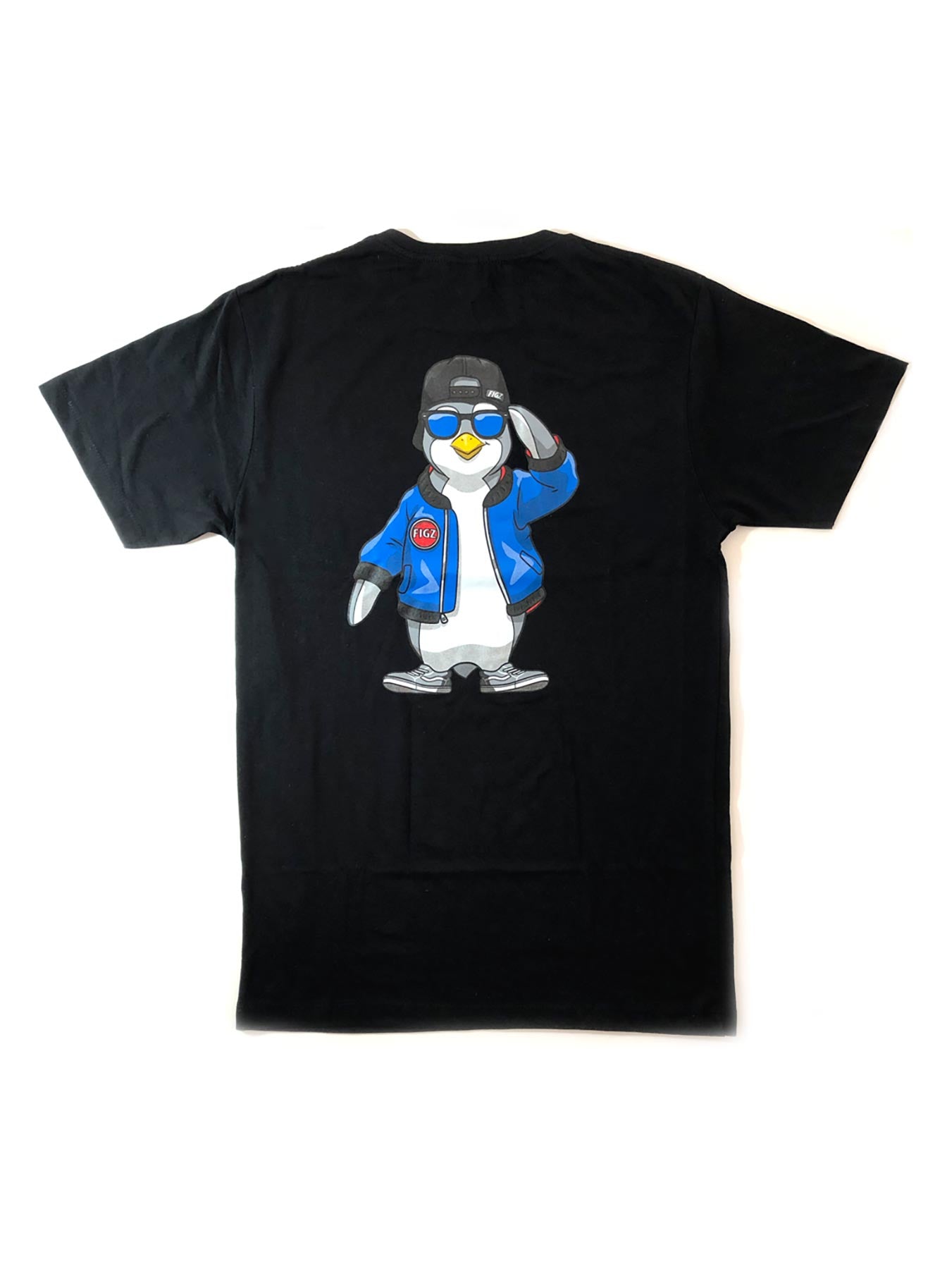 Figz Penguin | T-Shirt (Youth + Adult)