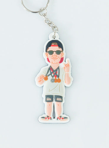 Jordan Clark | 3D Figz Keyring