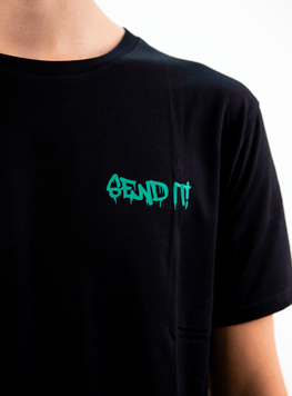 SEND IT TEE TEAL 