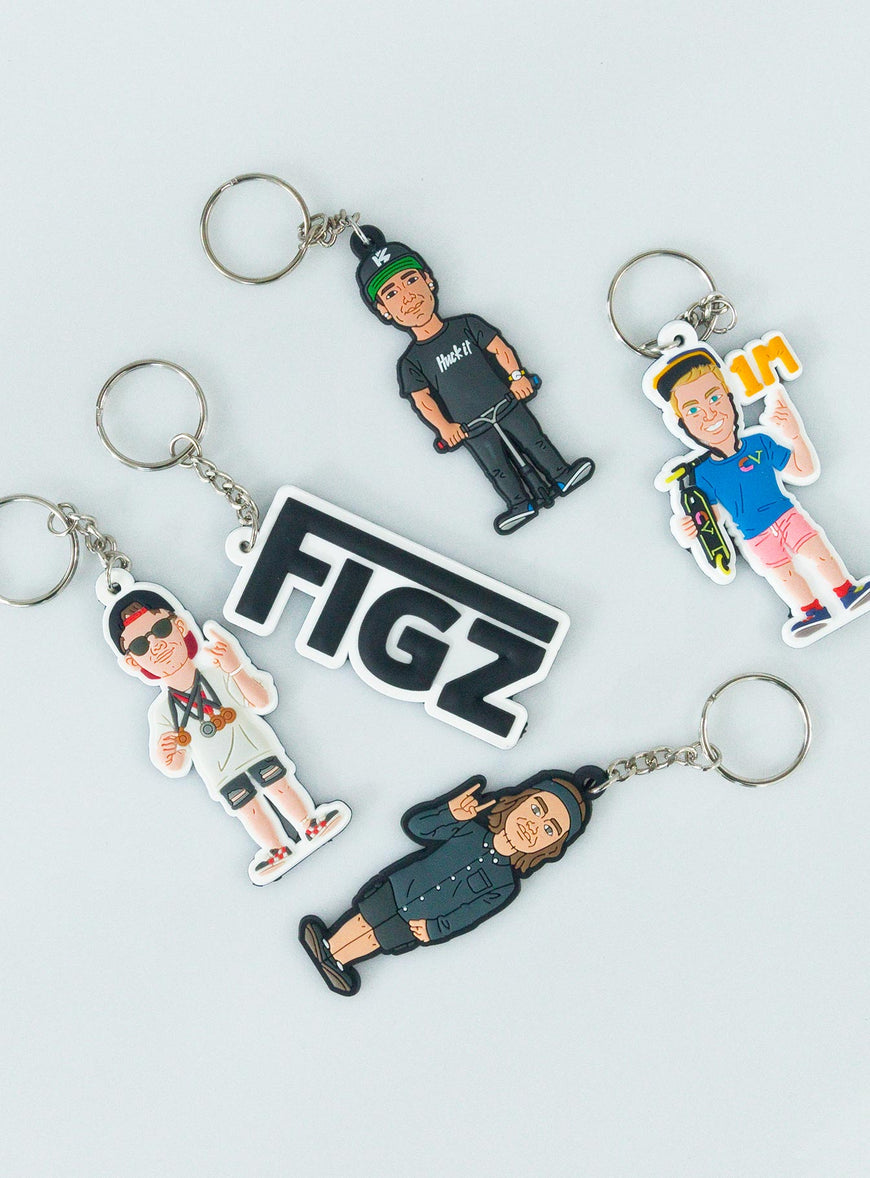 Figz Logo | 3D Keyring