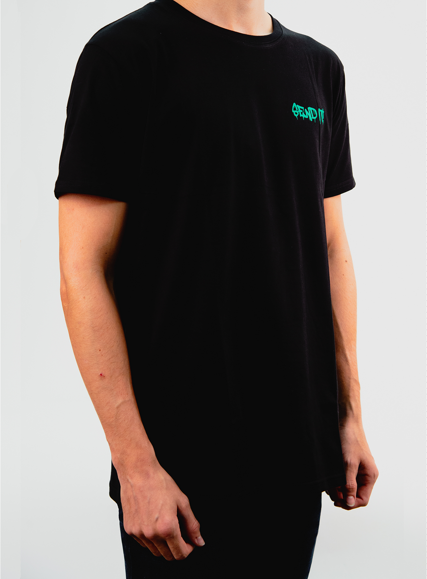 SEND IT TEE TEAL (ADULT + YOUTH)
