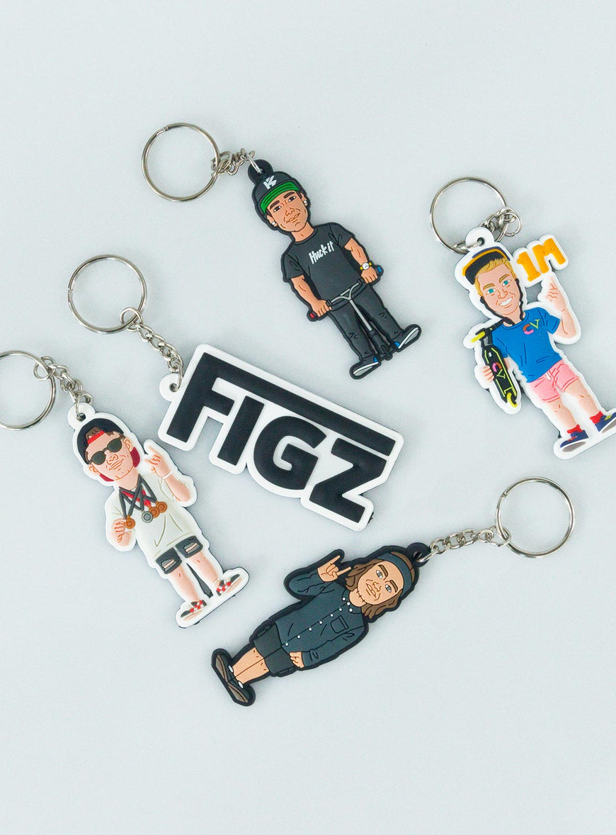Claudius Vertesi | 3D Figz Keyring