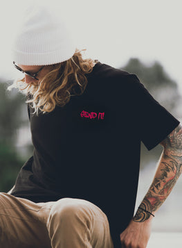 SEND IT TEE PINK (ADULT + YOUTH)