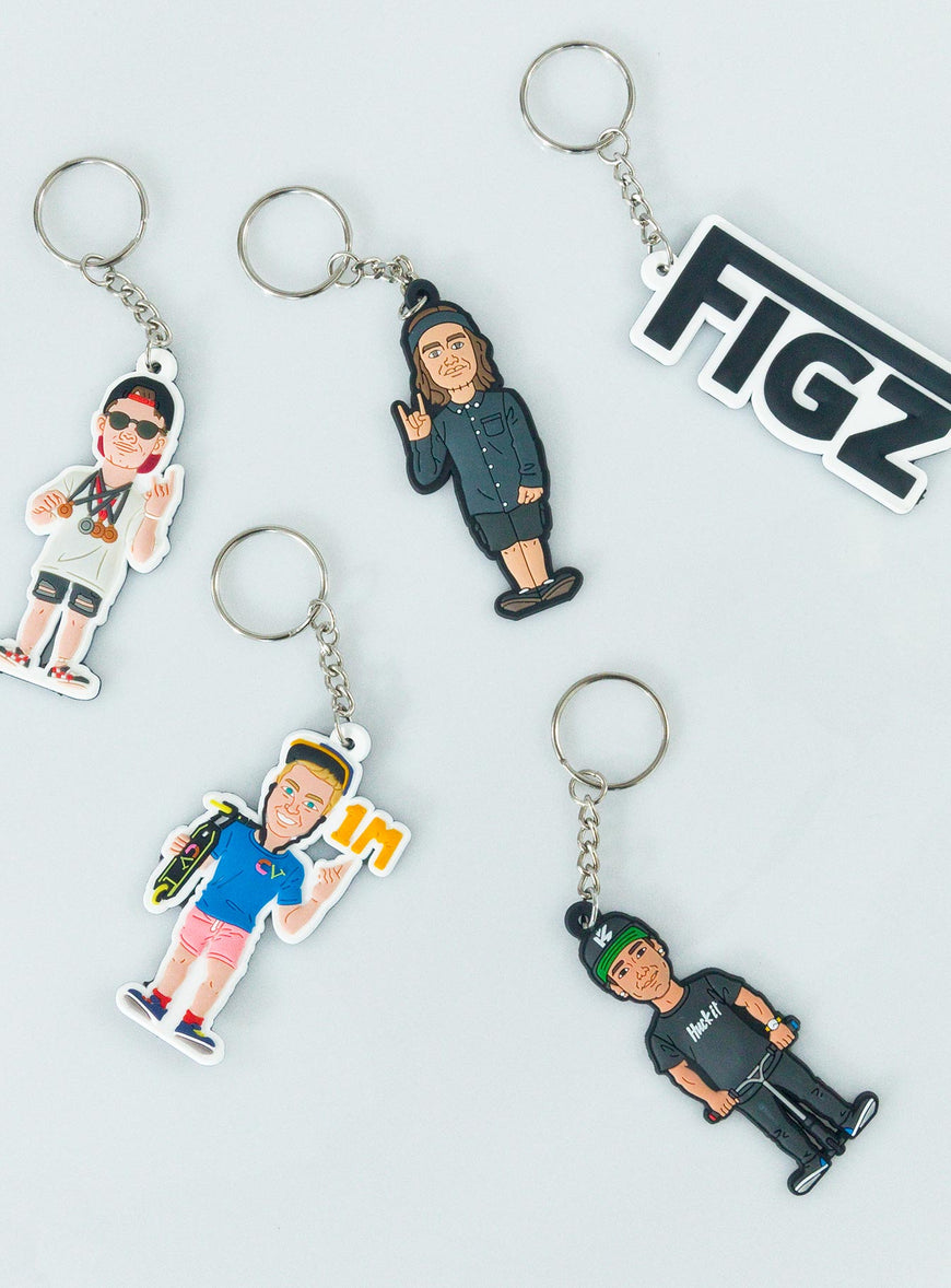 Jordan Clark | 3D Figz Keyring