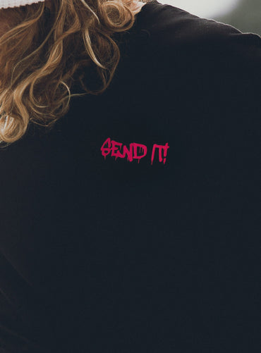 SEND IT TEE PINK (ADULT + YOUTH)