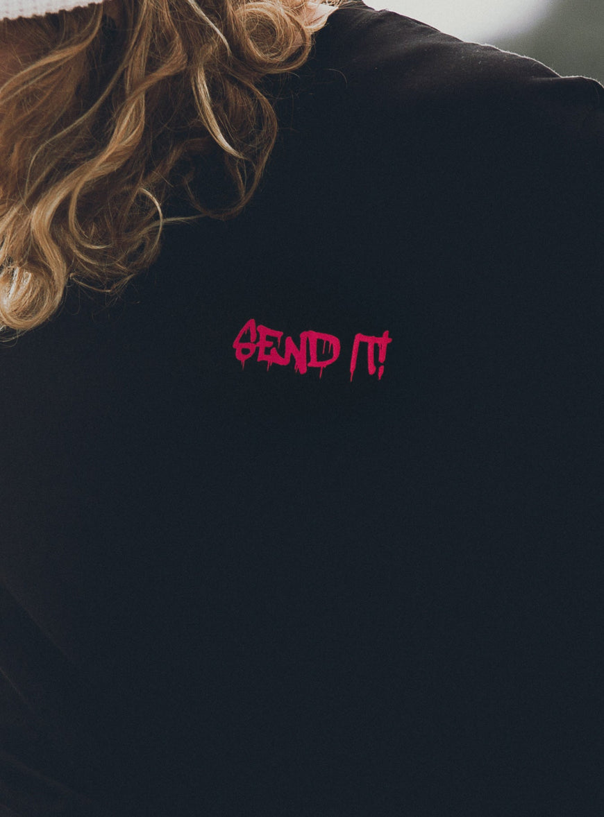 SEND IT TEE PINK (ADULT + YOUTH)