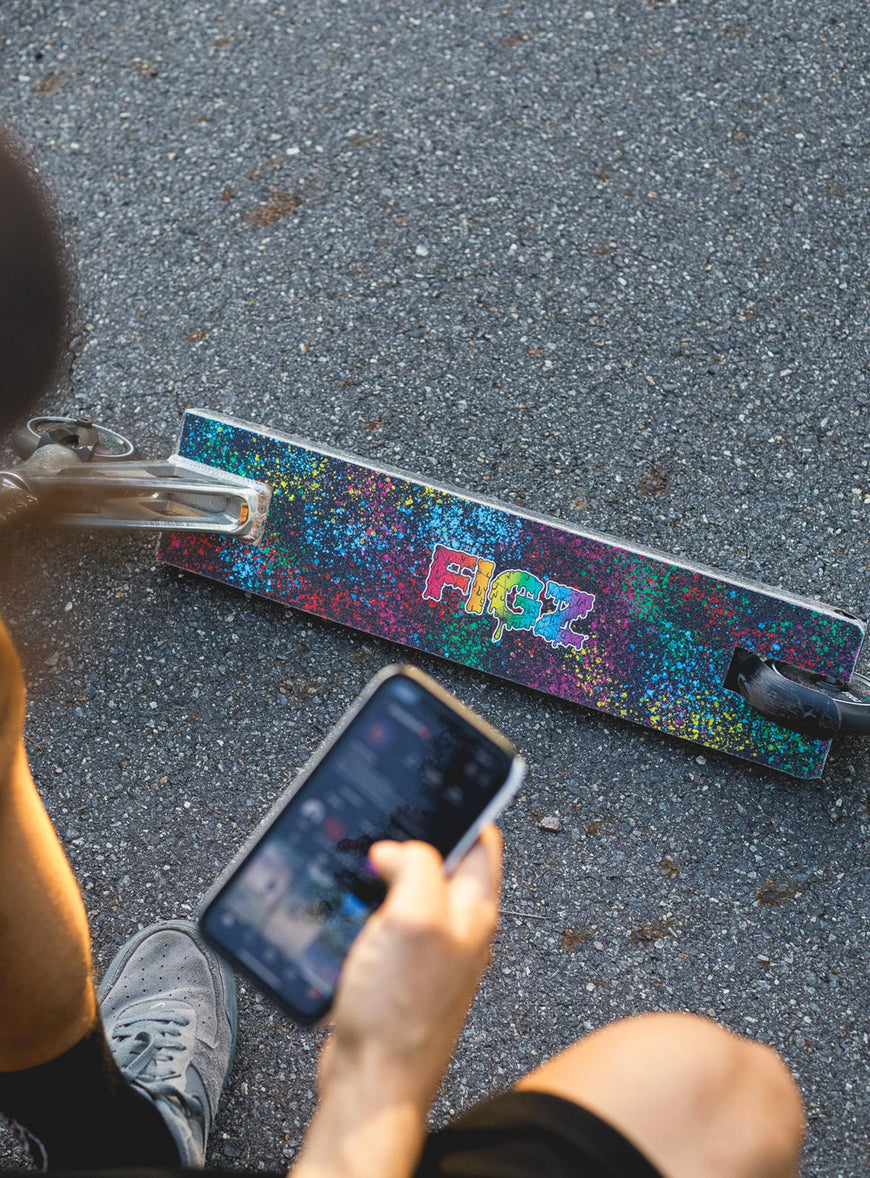 Rainbow Griptape