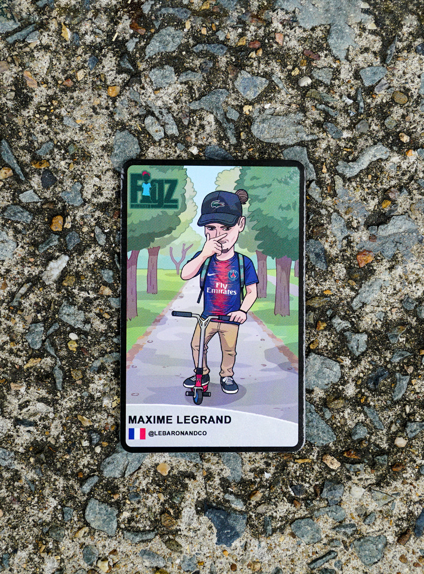 Figz Collection Trading Card Pack