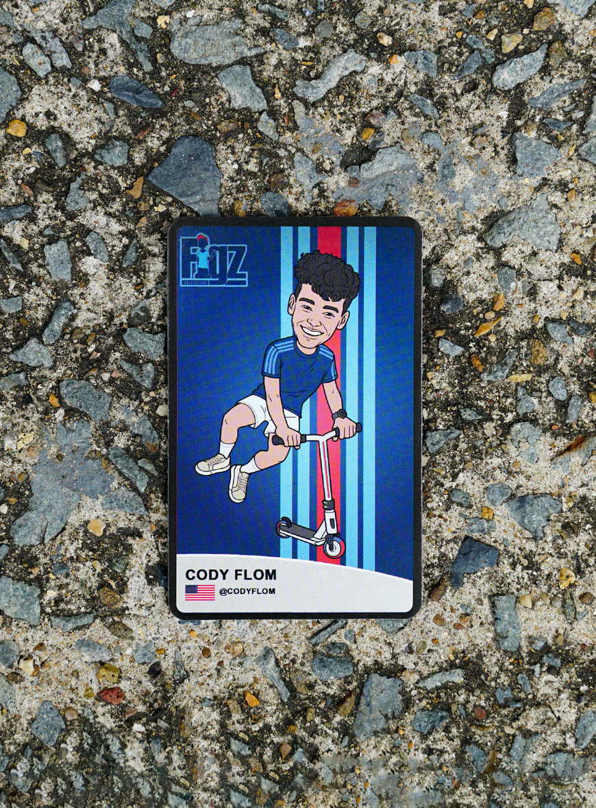 Figz Collection Trading Card Pack