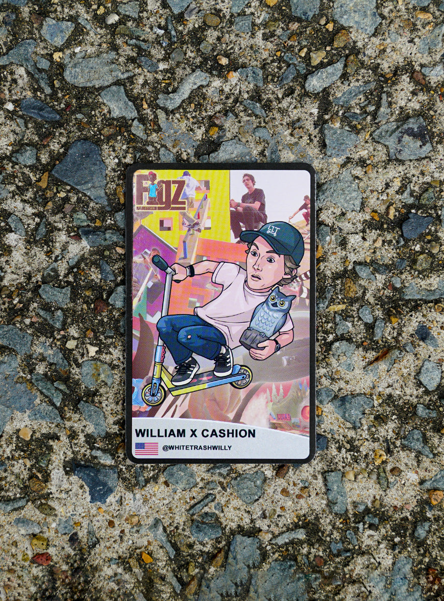 Figz Collection Trading Card Pack