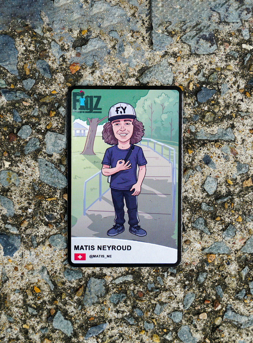 Figz Collection Trading Card Pack